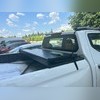 Крышка кузова трехсекционная Changan Hunter Plus 2023-нв (увеличенная первая секция, с подсветкой)
