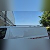 Рейлинги Ford Tourneo Custom 2012-2023, длинная база (черные)