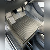 Ковры салона Audi Q5 2008-2017 "3D Lux" (комплект), аналог ковров WeatherTech(США)