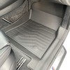 Коврики салона передние BMW X4 (F26) 2014-2018 "3D Lux" аналог ковров WeatherTech (США)