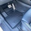 Коврики салона передние BMW X4 (F26) 2014-2018 "3D Lux" аналог ковров WeatherTech (США)