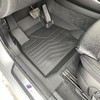 Коврики салона передние BMW X4 (F26) 2014-2018 "3D Lux" аналог ковров WeatherTech (США)