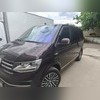 Дефлекторы окон Volkswagen T6 Multivan 2015- 2019 (Mugen design) 2 шт