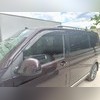 Дефлекторы окон Volkswagen T6.1 Multivan 2020-2025 (Mugen design) 2 шт