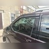 Дефлекторы окон Volkswagen T6.1 Multivan 2020-2025 (Mugen design) 2 шт