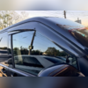 Дефлекторы окон Volkswagen T6.1 Multivan 2020-2025 (Mugen design) 2 шт