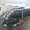 Дефлекторы окон Volkswagen T6.1 Caravelle 2020-2025 (Mugen design)