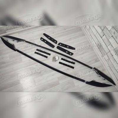 Рейлинги Nissan X-Trail 2013 - 2022 (OEM) Чёрные