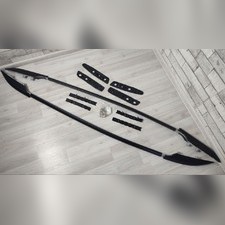 Рейлинги Nissan X-Trail 2013 - 2022 (OEM) Чёрные