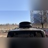 Багажник аэродинамический на крышу Jeep Wrangler 2019-нв (чёрный)