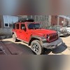 Багажник аэродинамический на крышу Jeep Wrangler 2019-нв (чёрный)