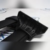 Поперечины на штатные рейлинги Honda CR-V 6 2022-нв (чёрные)