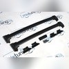 Поперечины на штатные рейлинги Honda CR-V 6 2022-нв (чёрные)