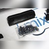 Поперечины на штатные рейлинги Honda CR-V 6 2022-нв (чёрные)