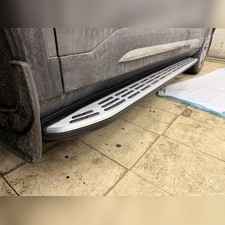 Пороги, подножки, ступени Geely Okavango 2023-нв (OEM Style)