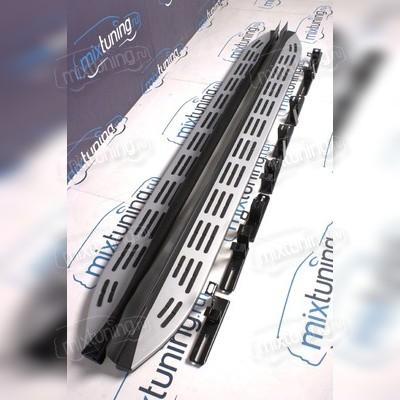 Пороги, подножки, ступени GAC GS8 2021-нв (OEM Style)
