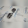 Накладки на зеркала Sandero Stepway 2008-2022 с зеркалами без повторителей поворота (Нержавейка)