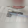 Накладки на дверные ручки Volkswagen T5 Multivan 2003-2015 (нержавеющая сталь) 2 отв. под ключ