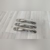 Накладки на дверные ручки Volkswagen T5 Multivan 2003-2015 (нержавеющая сталь) 2 отв. под ключ
