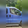 Дефлекторы окон Renault Trafic 2 2001-2014 (Mugen design) 2 шт