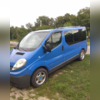 Дефлекторы окон Renault Trafic 2 2001-2014 (Mugen design) 2 шт