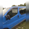 Дефлекторы окон Renault Trafic 2 2001-2014 (Mugen design) 2 шт