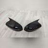 Накладки на зеркала Ford Focus 2 2008-2011 (ABS чёрный глянец)