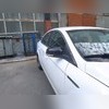 Накладки на зеркала Ford Focus 2 2008-2011 (ABS чёрный глянец)