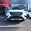 Накладки на передний и задний бампер Hyundai Creta 2016-2018