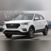 Накладки на передний и задний бампер Hyundai Creta 2016-2018