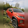 Расширители колесных арок Mitsubishi L200 V (узкие) 2019-2024 под окрас
