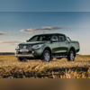 Расширители колесных арок Mitsubishi L200 2015-2018 (под окрас)