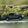 Расширители колесных арок Mitsubishi L200 2015-2018 (под окрас)