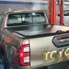 Крышка кузова рольставни Toyota Hilux 2006-