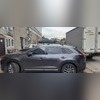 Поперечины, багажник на рейлинги Mazda CX-9 2016-2025 (аэродинамические, серебристые)