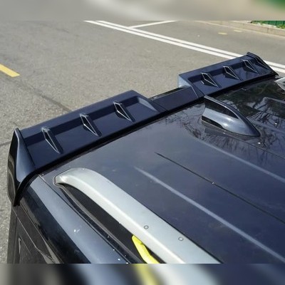 Спойлер на крышку багажника Jetour T2 2023-нв (чёрный)