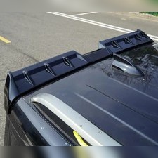 Спойлер на крышку багажника Jetour T2 2023-нв (чёрный)