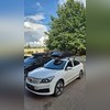 Бокс на крышу аэродинамический, черный "Altai" (одностороннее открытие,габариты 220х82х40 см) 510 л