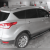 Пороги, подножки, ступени Ford Kuga 2012-2020 (копия оригинала - OEM Style)