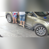 Пороги, подножки, ступени Ford Kuga 2012-2020 (копия оригинала - OEM Style)