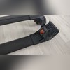 Багажник аэродинамический на интегрированные рейлинги BMW X5 (F15, G05) 2013+ (чёрный с замком)