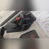 Багажник аэродинамический на интегрированные рейлинги BMW X5 (F15, G05) 2013+ (чёрный с замком)