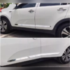 Молдинги дверей Kia Sportage III 2010-2015 (нержавеющая сталь)