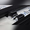 Комплект порогов Geely Monjaro 2021-нв (копия оригинала - OEM STYLE)