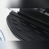 Комплект порогов Geely Monjaro 2021-нв (копия оригинала - OEM STYLE)