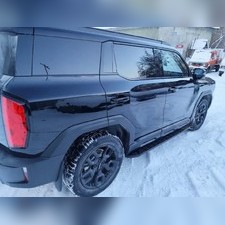 Комплект порогов Haval H3 2024+ (копия оригинала - OEM STYLE)