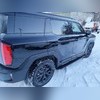 Комплект порогов Haval H3 2024+ ЧЕРНЫЕ (копия оригинала - OEM STYLE)