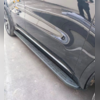 Комплект порогов Geely Atlas 2024+ черные (копия оригинала - OEM STYLE)