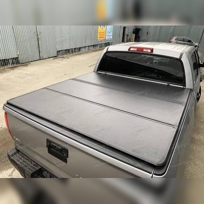 Крышка пикапа трехсекционная Toyota Tacoma (алюминиевая с подсветкой)Toyota Tacoma