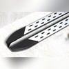 Пороги Volkswagen T4 (алюминиевые в штатные места)